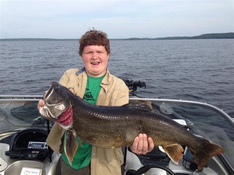 parry sound lakes fishing